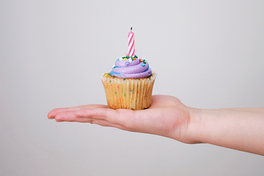 C’est parti pour mon mois anniversaire  !