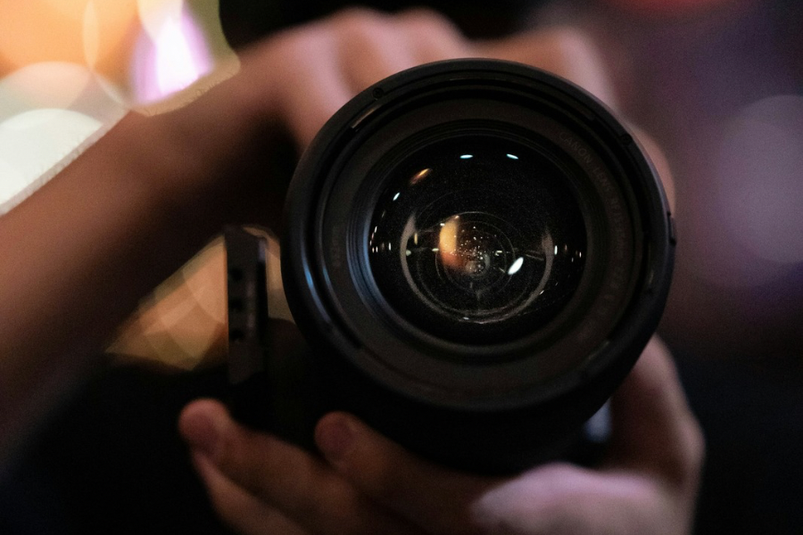 L’œil du photographe